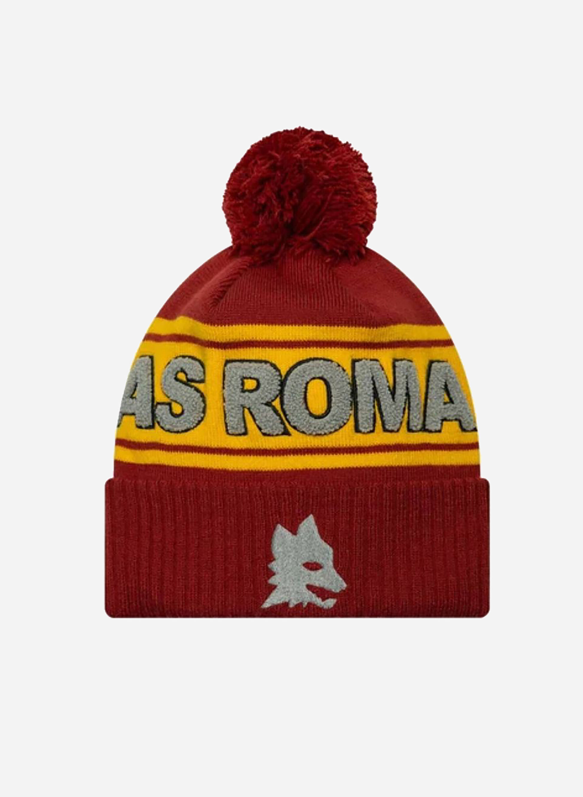 Cappello As Roma Ponpon