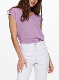 T-SHIRT LUREX, LAVENDER, thumb