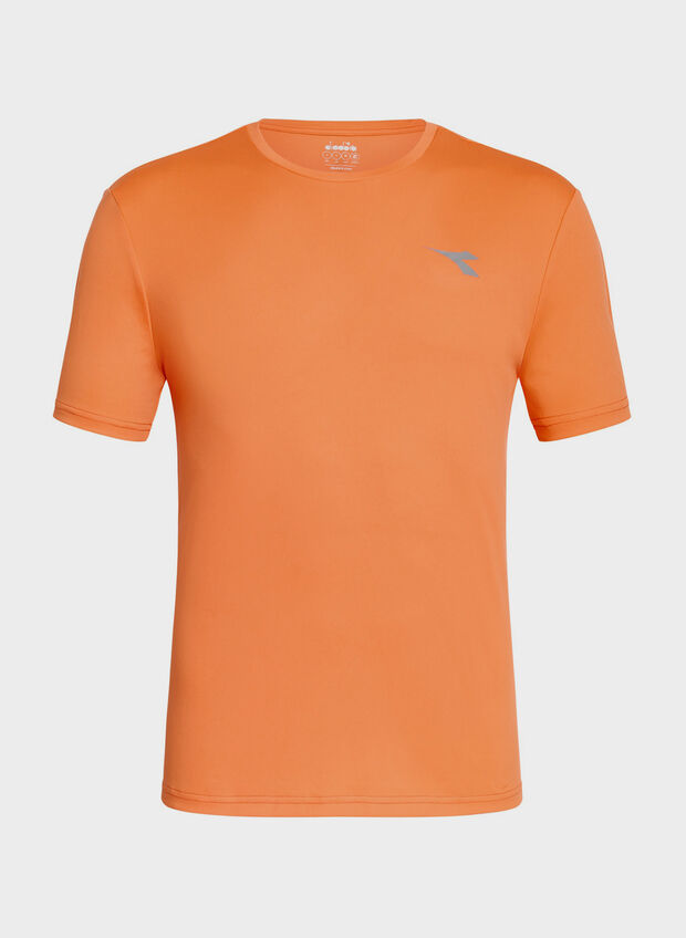 MAGLIA SS RUN, 40050 ORANGE, large