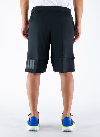 SHORTS TRAINING SESSION KNITTED, 01BLK, small