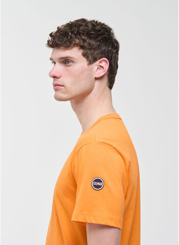 T-SHIRT LOGATA IN COTONE, , small