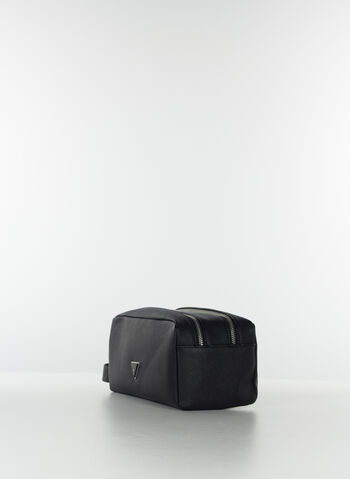BORSA SAFFIANO, BLA BLK, small