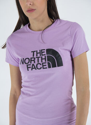 T-SHIRT CON LOGO EASY, HCP LILLA, small