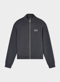 FELPA FULL ZIP LOGO SERIE, U8111 ANT, thumb