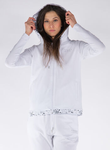 FELPA GRAFICA FLOREALE, W WHT, small