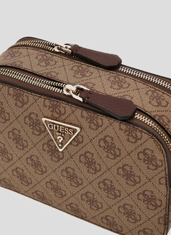 BORSA A SPALLA NOELLE 4G LOGO, , small