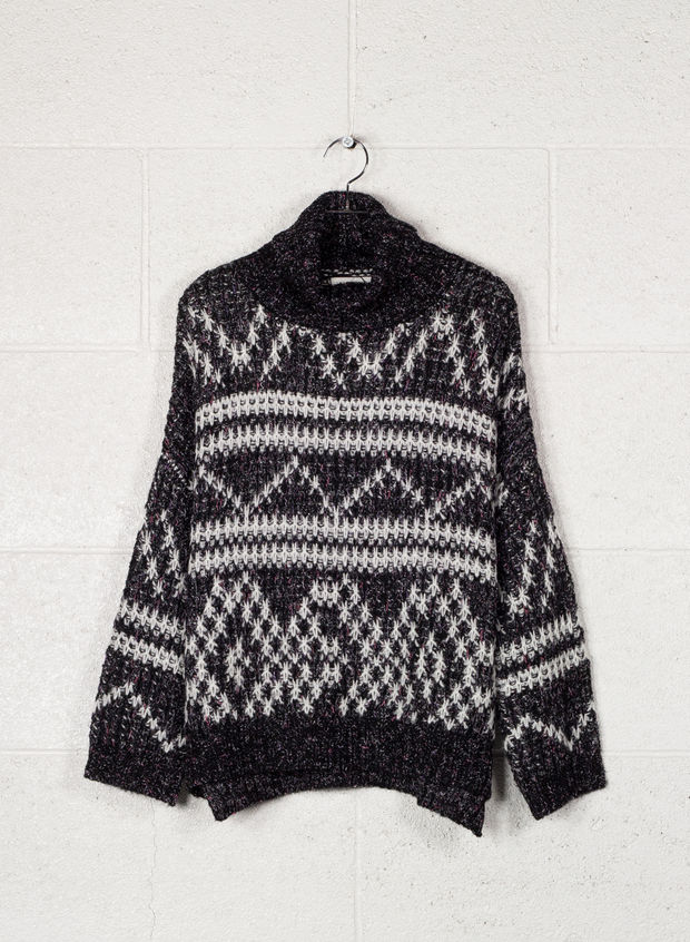 MAGLIONE NORVEGESE, BLK, large