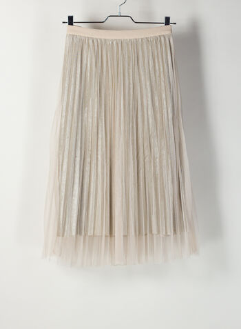 GONNA TULLE, BEIGE, small