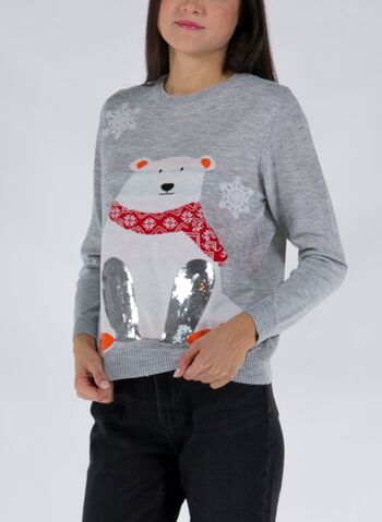 MAGLIONE MERRY CHRISTMAS SNOW, GREYMEL, small