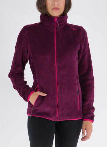 FELPA FULL ZIP ORSETTO LIGHT, , small