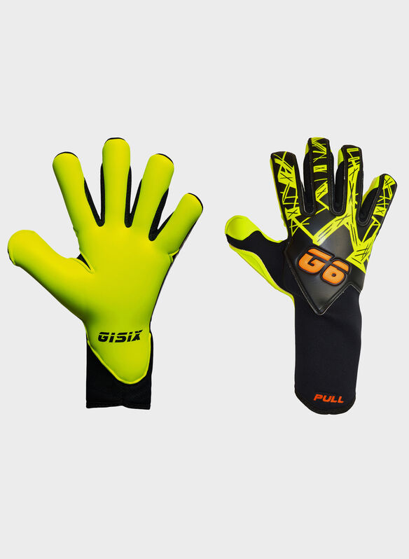 GUANTI DA PORTIERE CRYPTON 26, - BLKYEL, medium