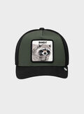 CAPPELLO BANDIT TRUCKER, - OLIVE, thumb