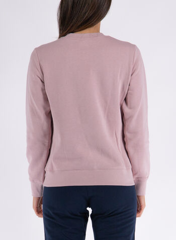 FELPA GIROCOLLO CON MICRO LOGO, , small