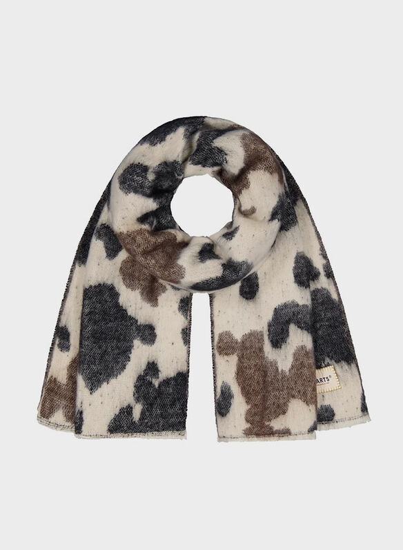 SCIARPA COWCOON MACULATA, 0010 CREM, medium
