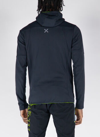 PILE FULL ZIP SMOOTH OUTDOOR, 9070F BLK, small