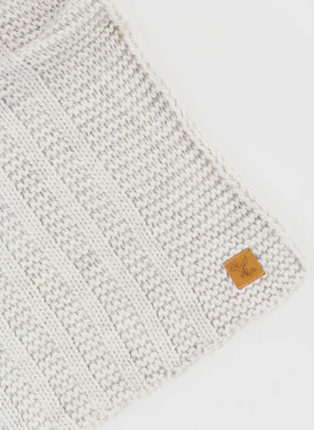 SCIARPA BASIC, OFF WHITE, small