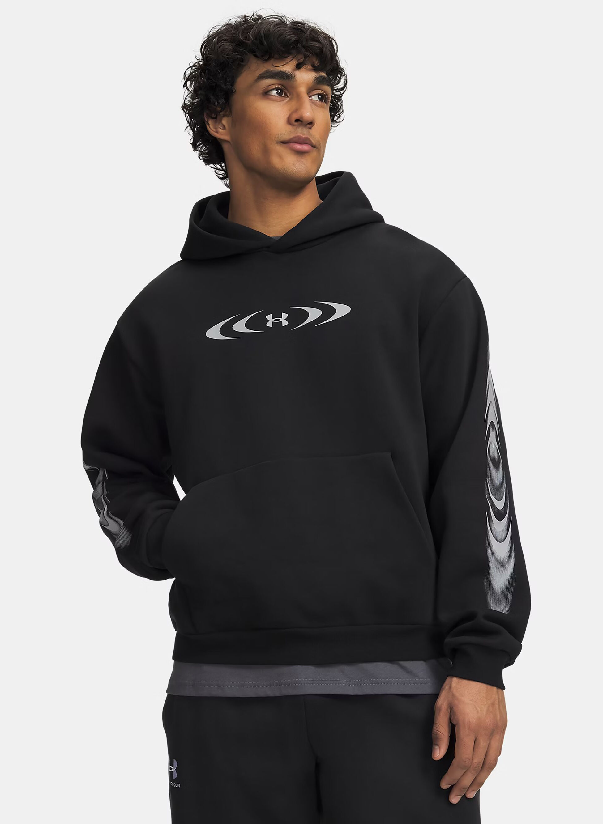 Felpa Icon Graphic Hoodie