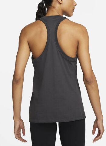 CANOTTA TRAINING CON LOGO ANIMALIER, 070 SMOKE GREY, small