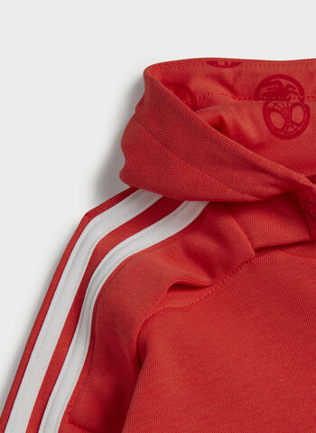 TUTA MARVEL BIMBO, REDGREY, small