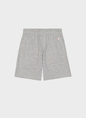 SHORT IN JERSEY CON COULISSE RAGAZZO, EM021 GREY, small