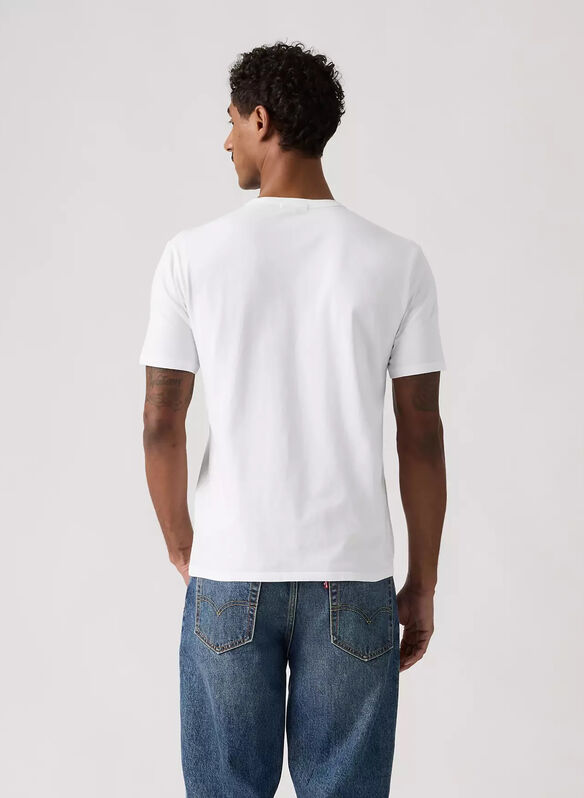 T-SHIRT MICRO LOGO TONAL, 0000 WHT, medium