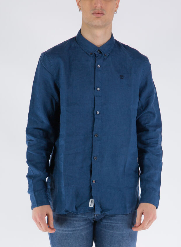 TIMBERLAND CAMICIA MILL RIVER Blu | Sport85