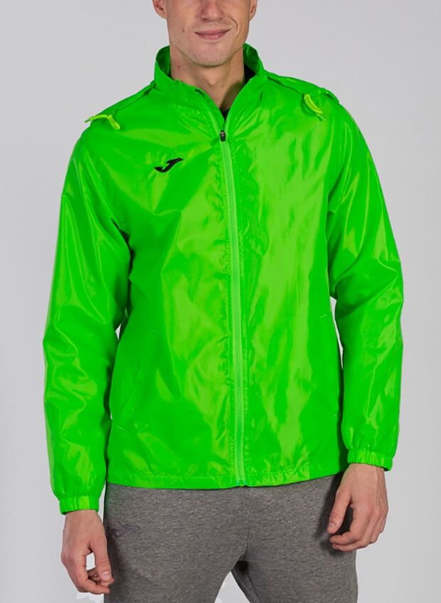 GIACCA IRIS WINDBREAKER, GREENFLUO, large