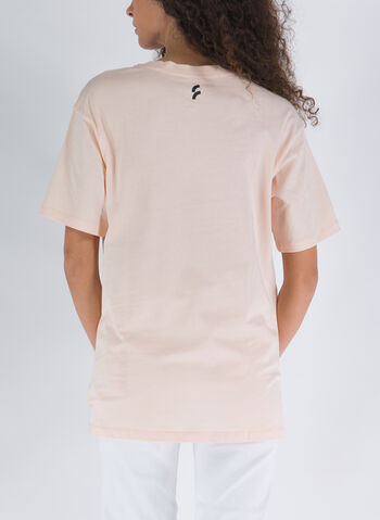 T-SHIRT LUCY CON STAMPA, P76- PINK, small