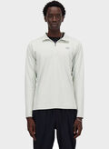 MAGLIA 1/2 ZIP ESSENTIAL, - GREY, thumb