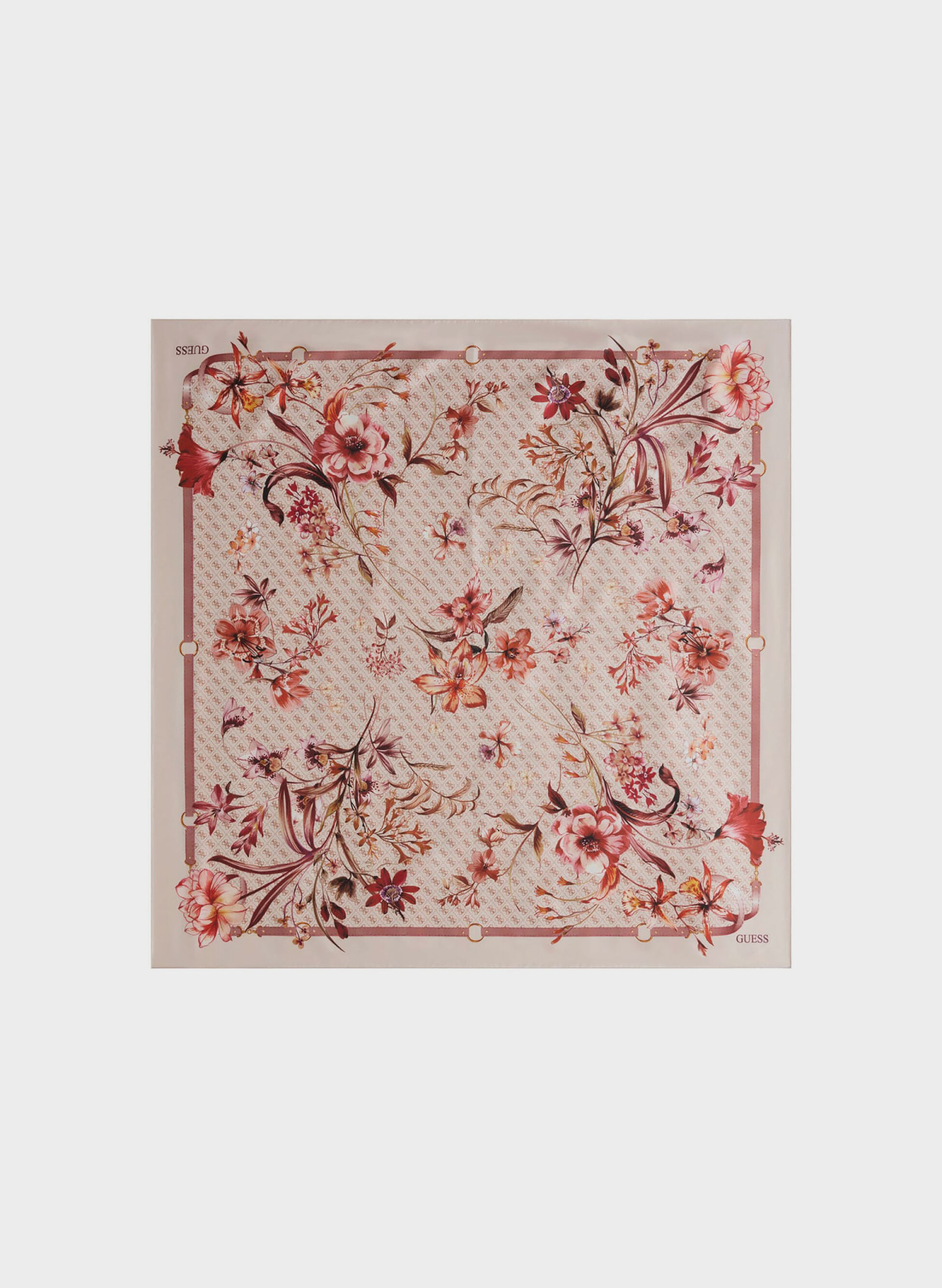 GUESS FOULARD CON STAMPA FLOREALE