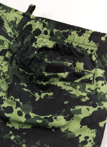 COSTUME BOXER BEACH CAMO RAGAZZO, X09 GREEN, small
