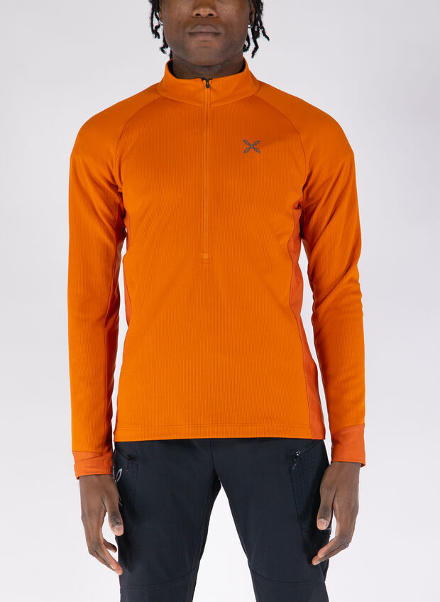 PILE 1/2 ZIP THERMIC 2 OUTDOOR, , large