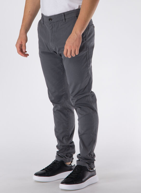 PANTALONE CHINO MARCO ARTHUR, SMOKED PEARL SMOKED PEARL GREY, medium