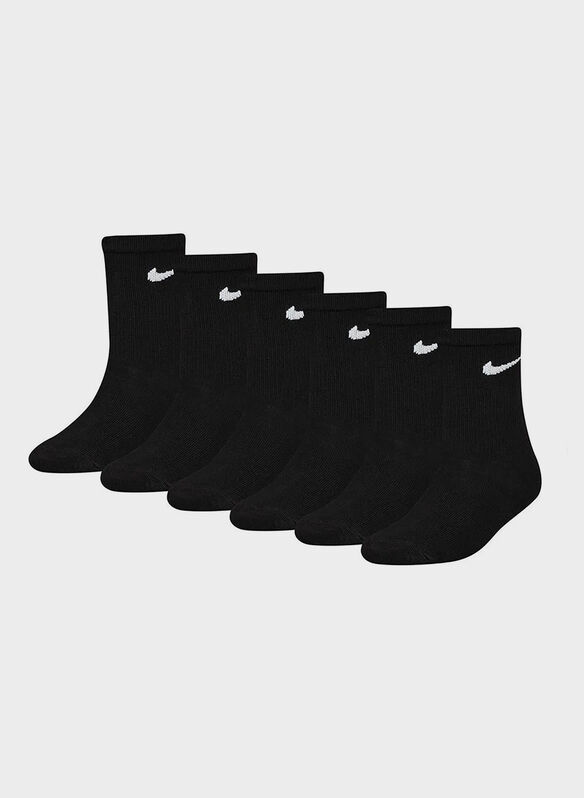 CALZA 6 PAIA BASIC LIGHT JUNIOR, 023 BLK, medium