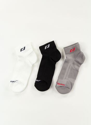 CALZA 3 PAIA RUNNING UNISEX, 005 BLKWHT, small