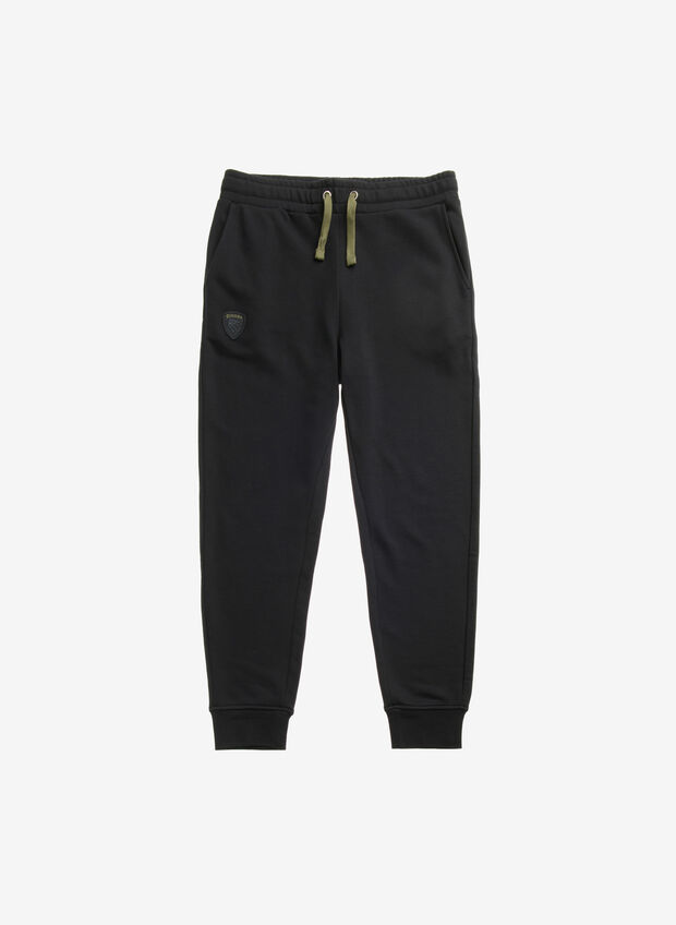 PANTALONE IN FELPA ANDERSON, 888 NVY, large