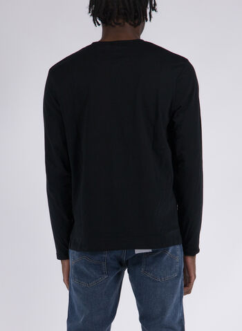 T-SHIRT CREW CLASSIC, Z865 BLK, small