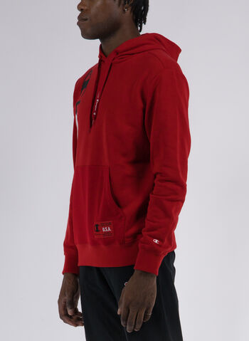 FELPA AUTHENTIC CON CAPPUCCIO, , small