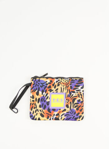 POCHETTE ANIMALIER UNISEX, 019 VIOLA, small