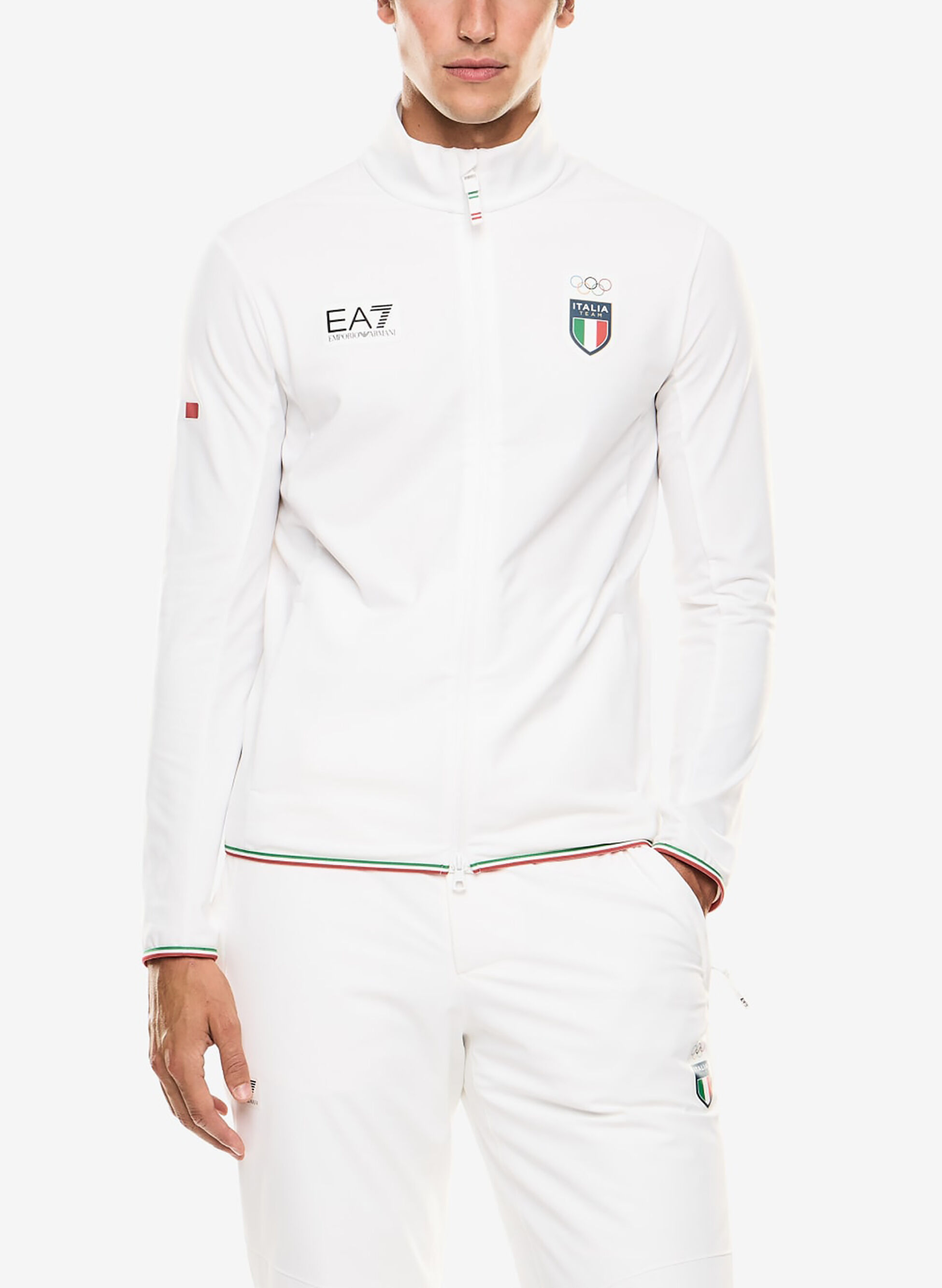FELPA ITALIA TEAM IN POWERSTRETCH M
