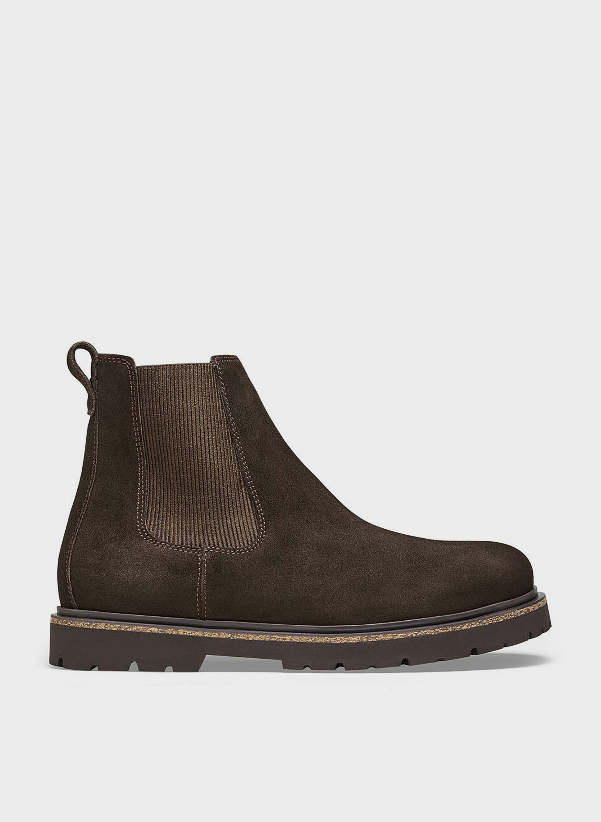 BIRKENSTOCK HIGHWOOD SLIP ON SUEDE