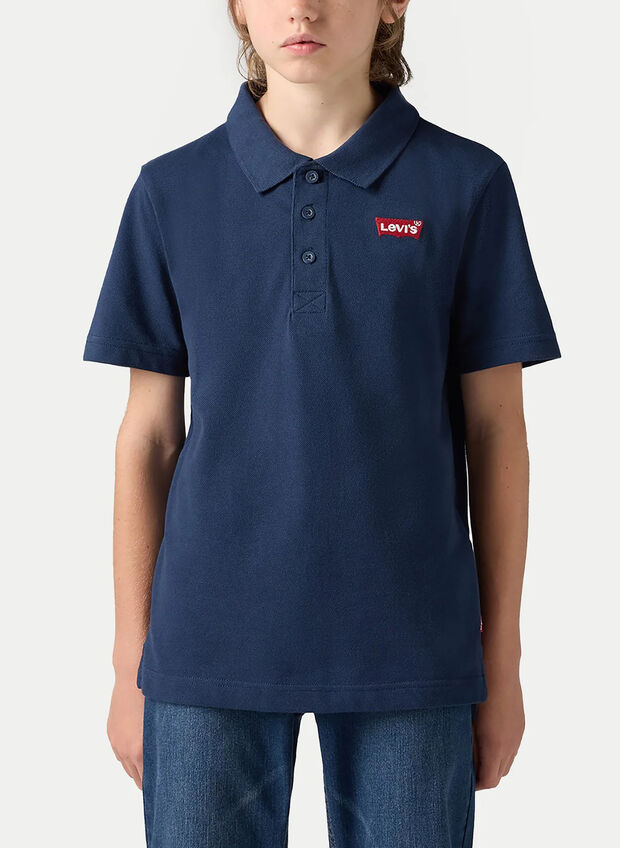 POLO PIQUET CON LOGO RAGAZZO, , large