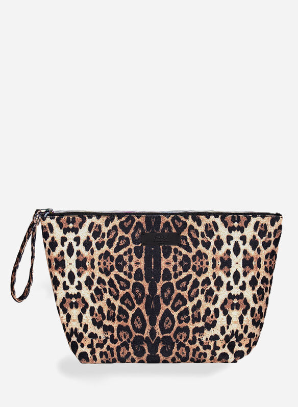 POCHETTE MAXI, X02 ANIMALIER, medium