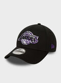 CAPPELLO NBA LAKERS 9FORTY UNISEX, BLK, thumb