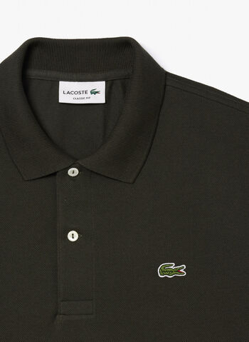 POLO PIQUET CLASSIC, L7A VERDONE, small