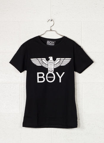 T-SHIRT BIG LOGO, NERO, small