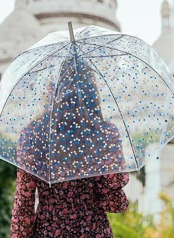 OMBRELLO TRASPARENTE ARBRE DE VIE, NG, small