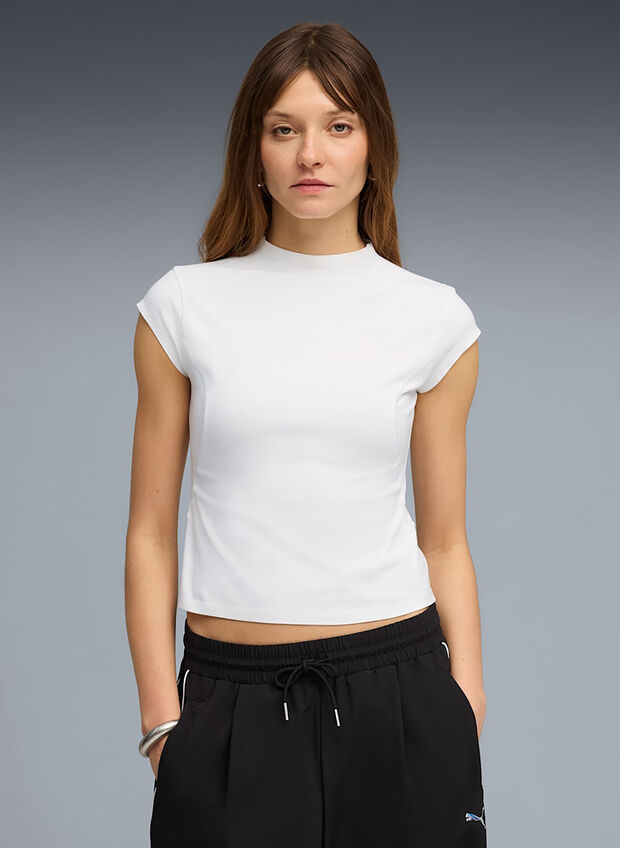 T.SHIRT TECH SENSE, 02 WHT, large
