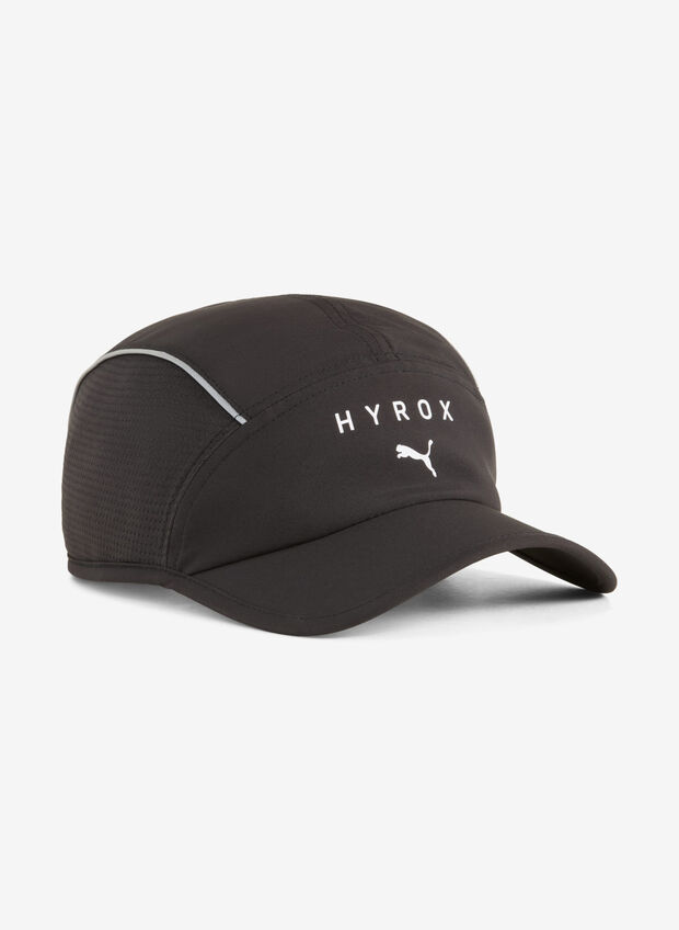 CAPPELLO CON VISIERA CORTA PUMA X HYROX, 01 BLK, large