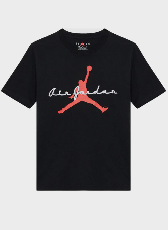 T-SHIRT FLIGHT  RAGAZZO, 023 BLK, medium